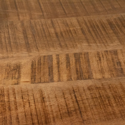 Tv meubel bruin mangohout 180cm Iris