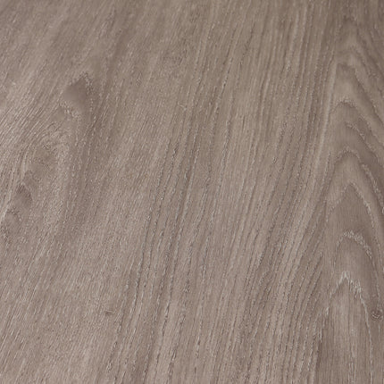 Eettafel Sanne rond 120cm grijs melamine