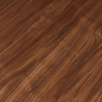 Eettafel Sanne rond 120cm bruin melamine