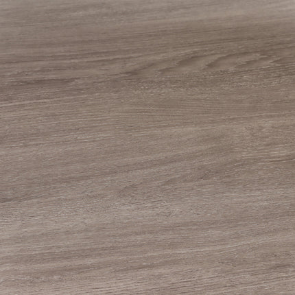 Eettafel Tommy ovaal 160cm grijs melamine