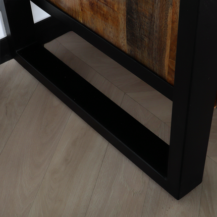 Tv meubel bruin mangohout 200cm Nova
