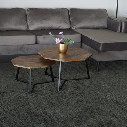 Vloerkleed groen 230x340cm Avelyn