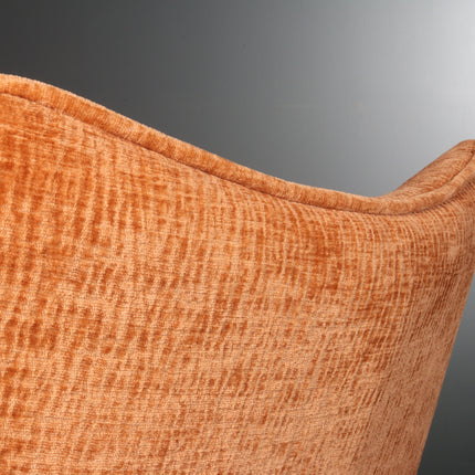 SET DEAL: 6 Eetkamerstoelen draaibaar cognac stof Kevin