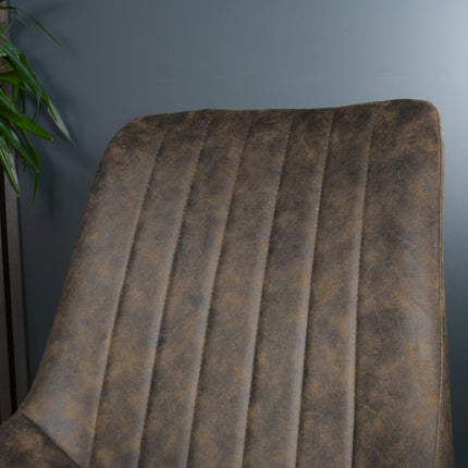 SET DEAL: 4 Eetkamerstoelen donkergroen microvezel Susta