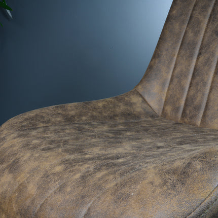 SET DEAL: 4 Eetkamerstoelen donkergroen microvezel Susta