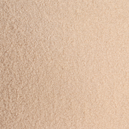 Eetkamerstoel beige teddy Maxime