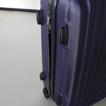 Handbagage koffer 55cm donkerblauw