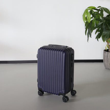 Handbagage koffer 55cm donkerblauw