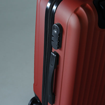 Handbagage koffer 55cm rood