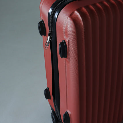 Handbagage koffer 55cm rood