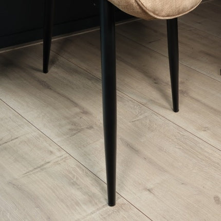 SET DEAL: 4 Eetkamerstoelen cognac velvet de Vince