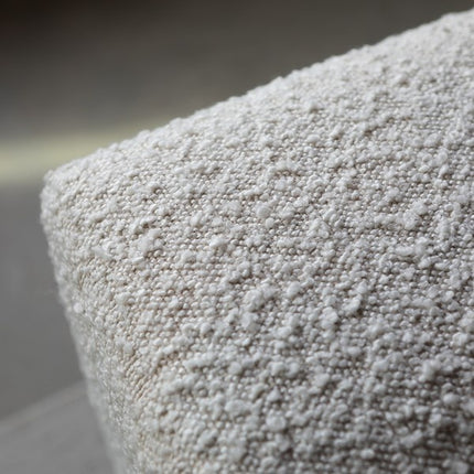 Hoekbank Richie naturel polyester 290cm rechts