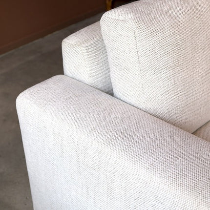 Hoekbank Uno naturel polyester 300cm links