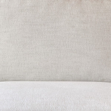 Hoekbank Uno naturel polyester 300cm links