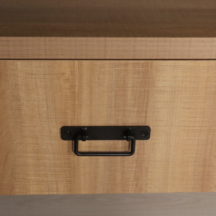 Tv meubel bruin melamine 150cm Harper