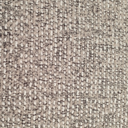 Hoekbank Como lichtgrijs polyester 334cm links