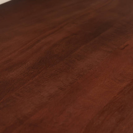 Salontafel rechthoekig met lades bruin mangohout 120cm Kai
