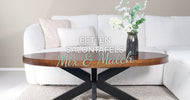 Mix & Match met onze eet- en salontafels!
