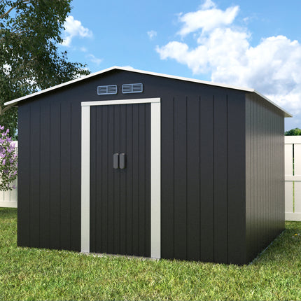 Metalen tuinhuis 13,5m³ antraciet