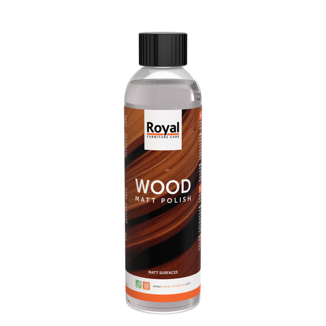 Hout afwerking 250ml matt polish