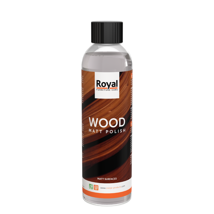 Hout afwerking 250ml matt polish