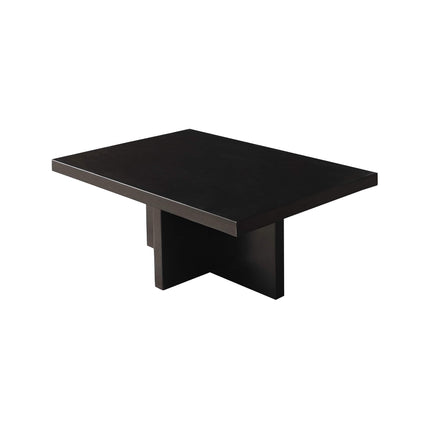Salontafel 85cm mangohout Tori zwart