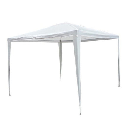 Partytent wit 3x3m zonder zijwanden budget