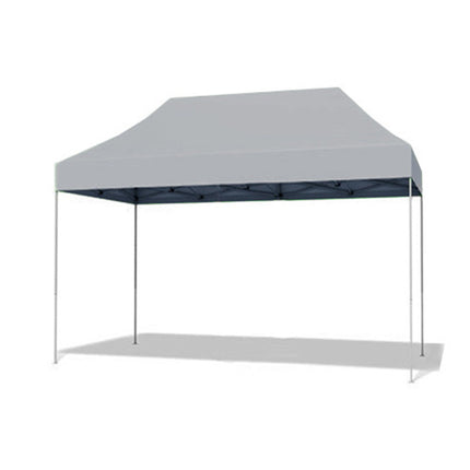 Easy up 3x4,5m grijs 30mm met zijwanden