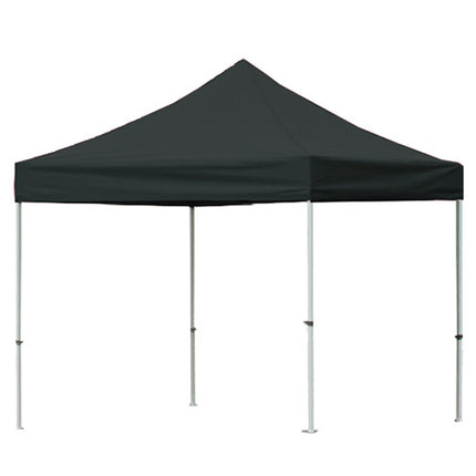 Easy up 3x3m zwart 40mm zonder zijwanden