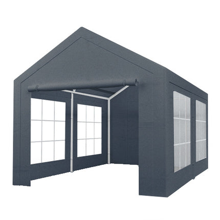 Partytent grijs semi professioneel 3x4m