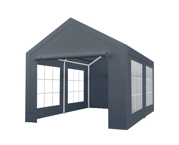 Partytent grijs semi professioneel 3x4m