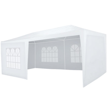 Partytent wit 3x6m budget