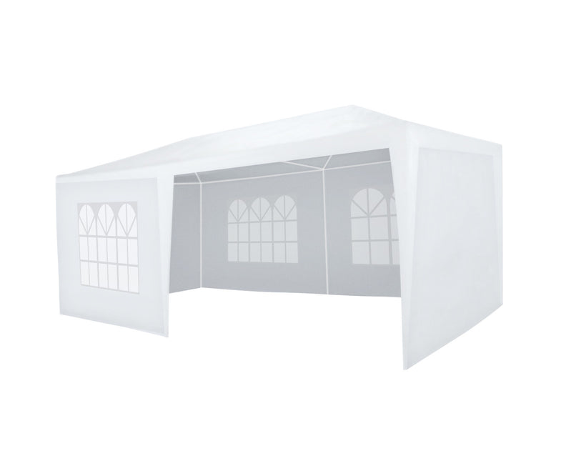 Partytent wit 3x6m budget