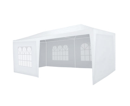 Partytent wit 3x6m budget