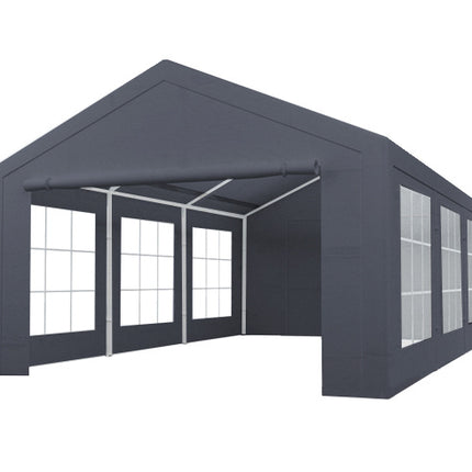 Partytent grijs semi professioneel 4x6m