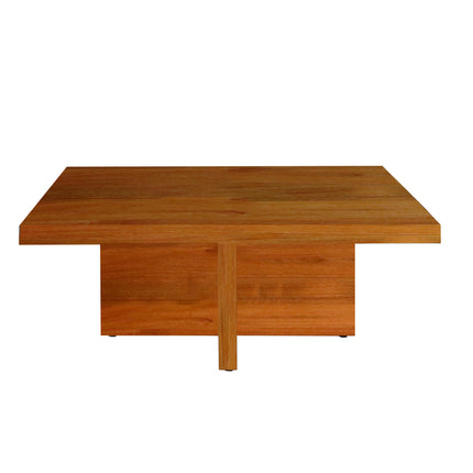 Salontafel 85cm mangohout Tori bruin