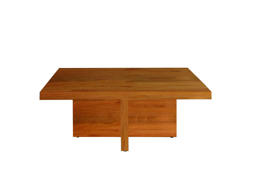 Salontafel 85cm mangohout Tori bruin