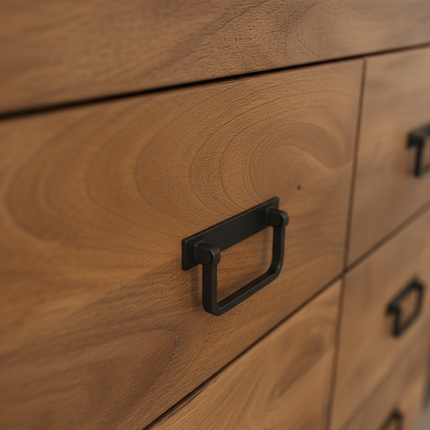 Dressoir mangohout 180cm bruin Jazzy
