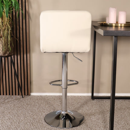 Barkruk Anel beige kunstleder