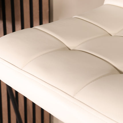 Barkruk Anel beige kunstleder