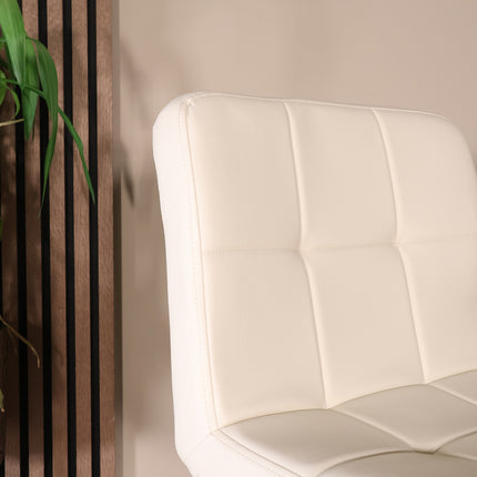 Barkruk Anel beige kunstleder