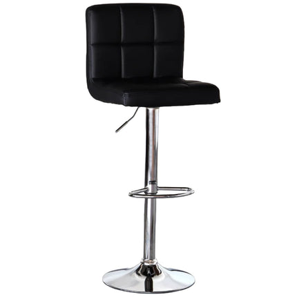 SET DEAL: 2 stuks Barkruk Anel zwart kunstleder