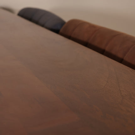 Tweedekans model: Bartafel 140cm mangohout bruin Pixie
