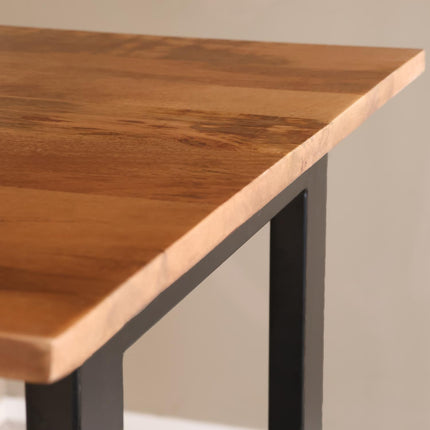 Bartafel Bax 120cm bruin mangohout