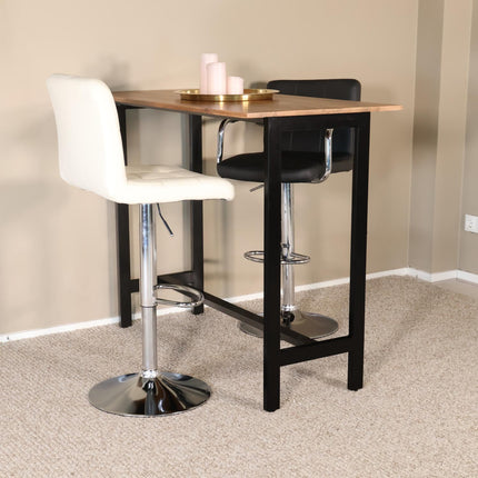 Bartafel Bax 120cm bruin mangohout