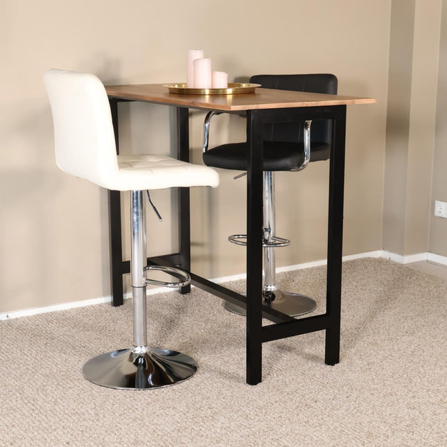 Bartafel Bax 120cm bruin mangohout