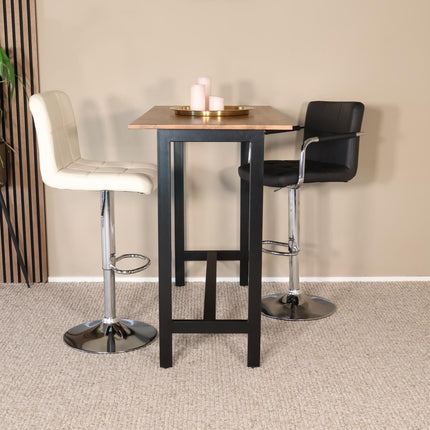 Bartafel Bax 120cm bruin mangohout