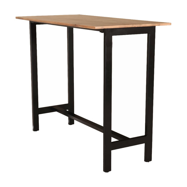 Bartafel Bax 120cm bruin mangohout