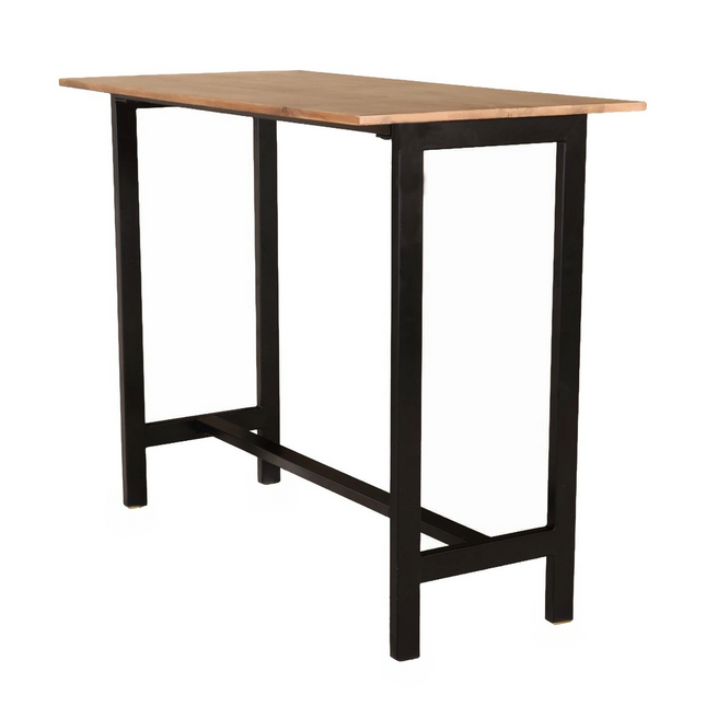 Bartafel Bax 120cm bruin mangohout