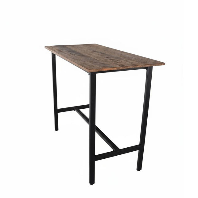 Bartafel Bax 120cm bruin mangohout